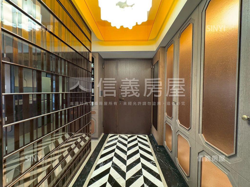 雙橡園Ｖ１特區美宅邸房屋室內格局與周邊環境