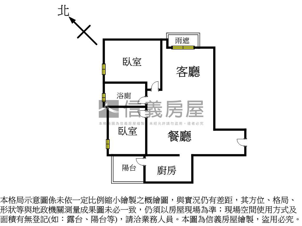 捷運皇翔質感明廳兩房車位房屋室內格局與周邊環境