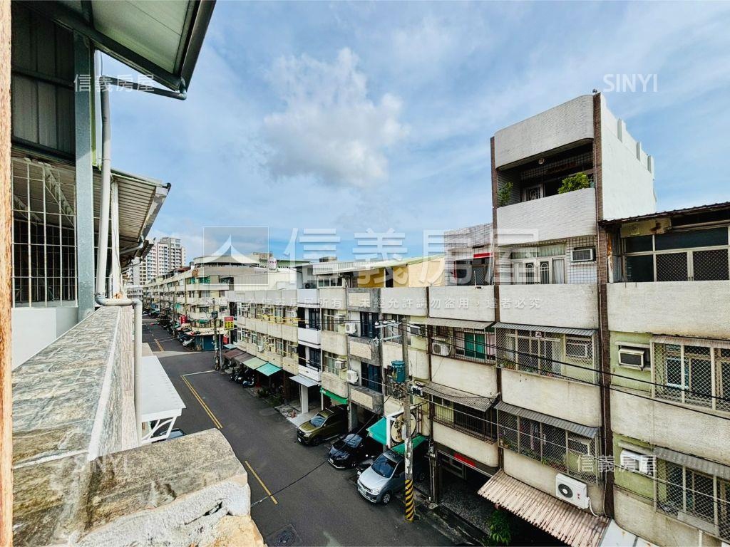 可住可店大空間臨路透天房屋室內格局與周邊環境