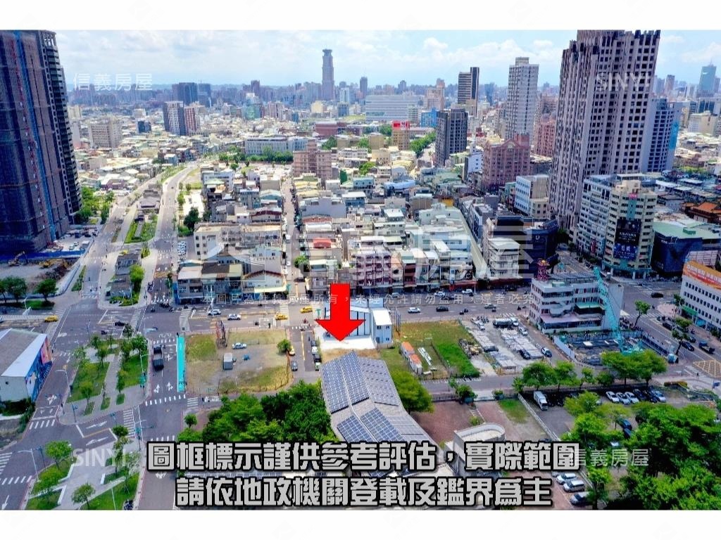 中華建國鳳北段住５土地１房屋室內格局與周邊環境