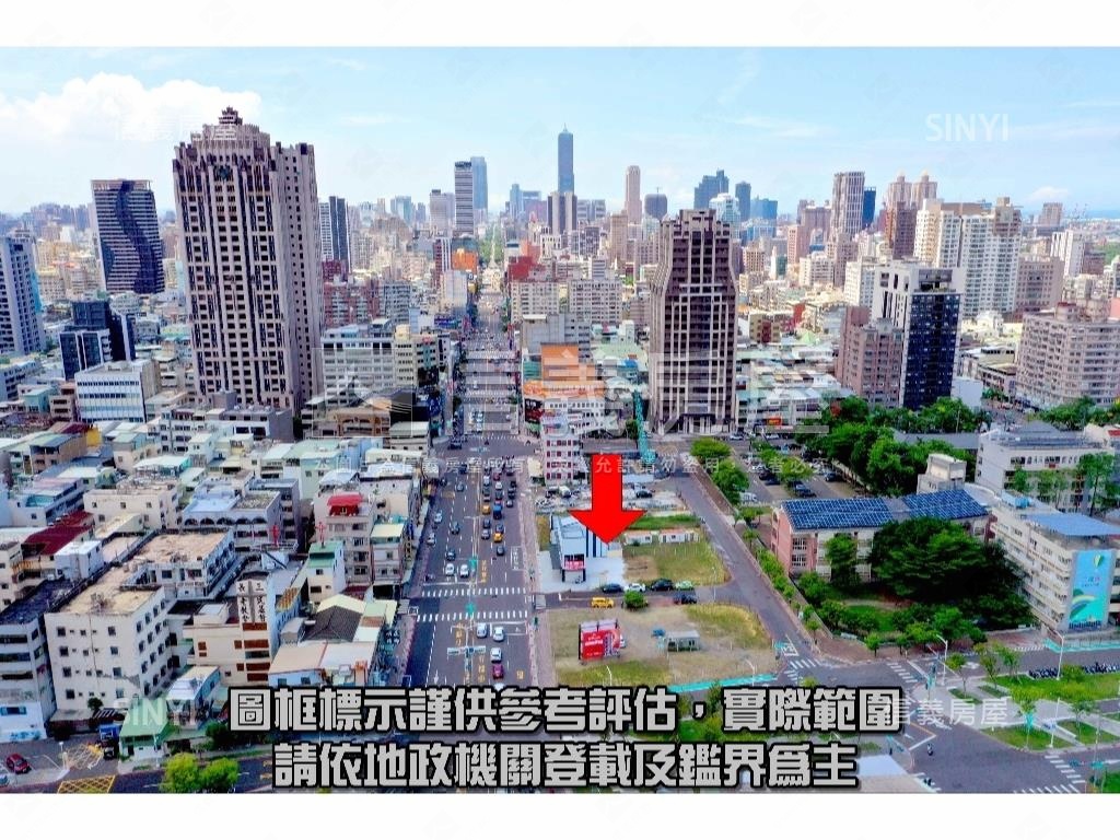 中華建國鳳北段住５土地１房屋室內格局與周邊環境