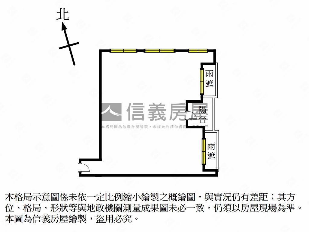 陽光Ｐａｒｋ辦公室房屋室內格局與周邊環境