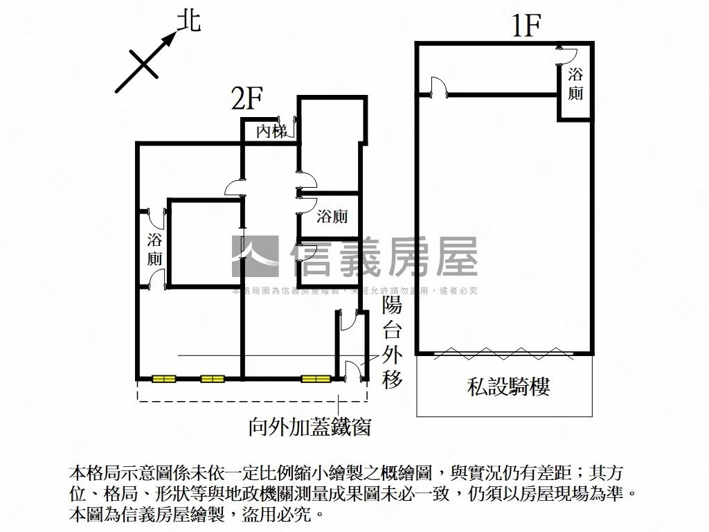鈴木金店面房屋室內格局與周邊環境