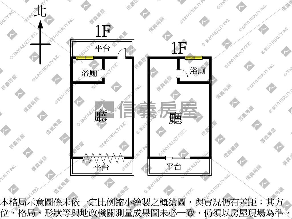 昌平商圈大面寬樓店附平車房屋室內格局與周邊環境