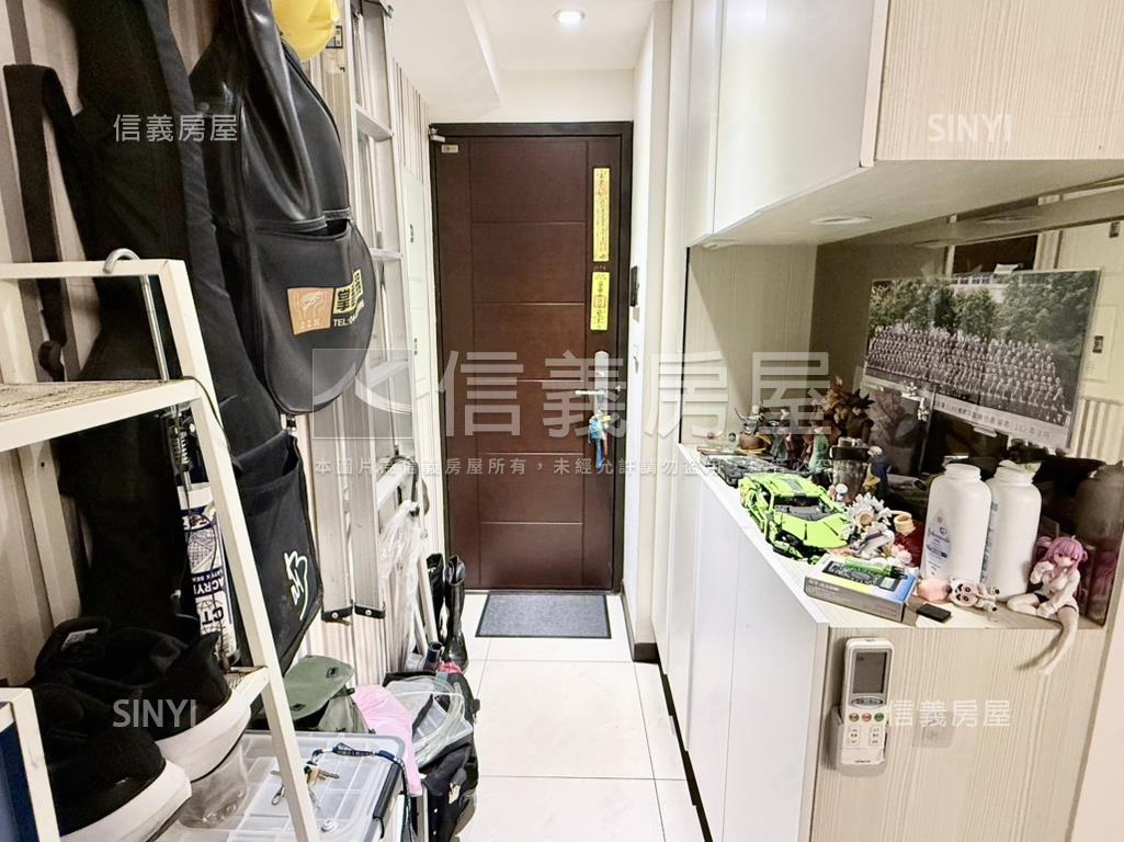 超級花園美滿２房車位房屋室內格局與周邊環境