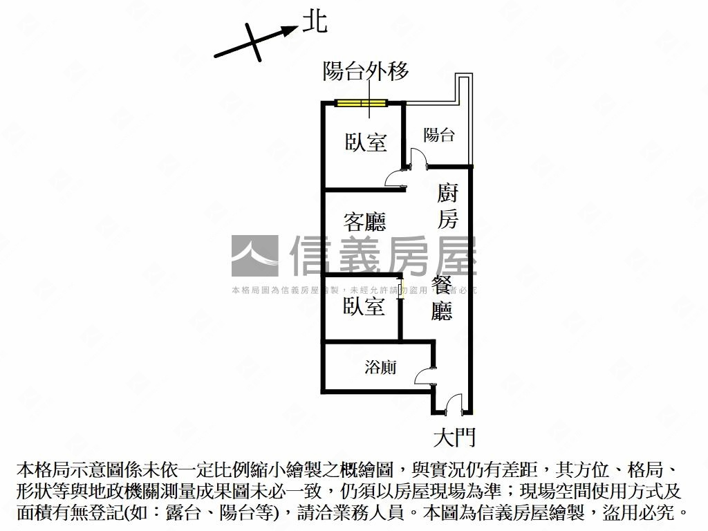超級花園美滿２房車位房屋室內格局與周邊環境
