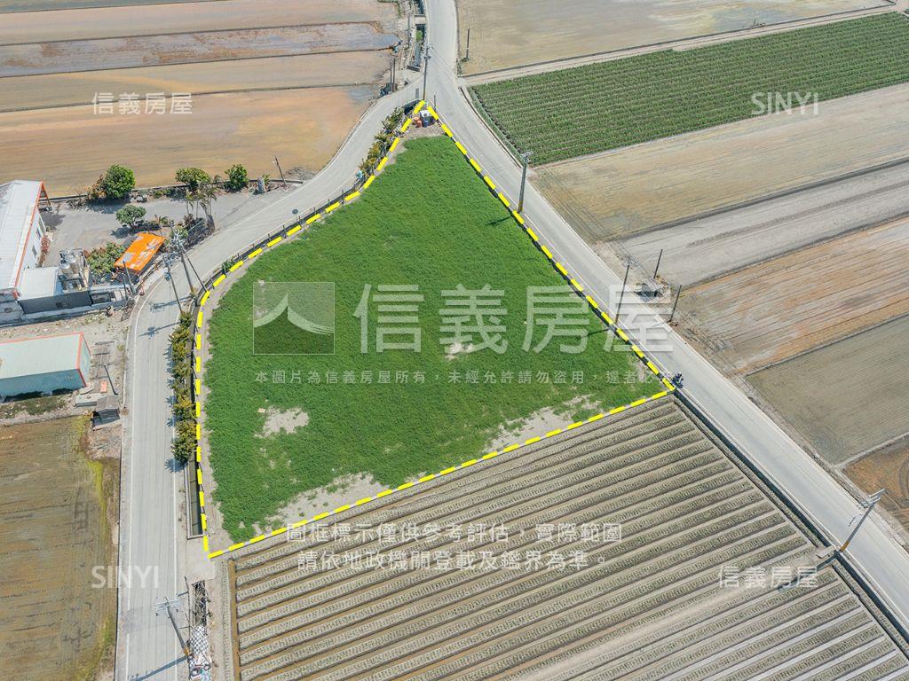 二林雙面臨路水電農地房屋室內格局與周邊環境