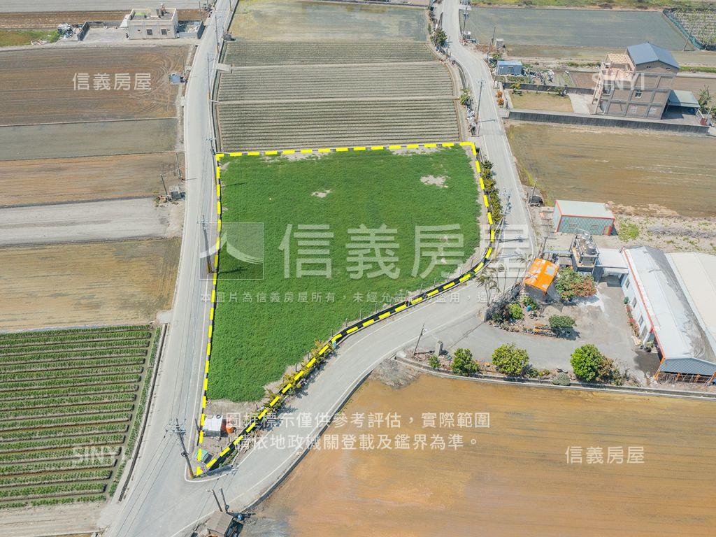 二林雙面臨路水電農地房屋室內格局與周邊環境