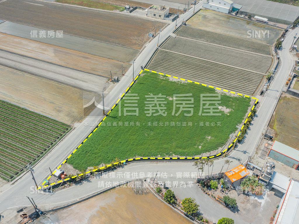 二林雙面臨路水電農地房屋室內格局與周邊環境