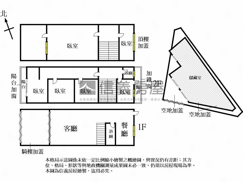太平近２００坪乙建用地房屋室內格局與周邊環境