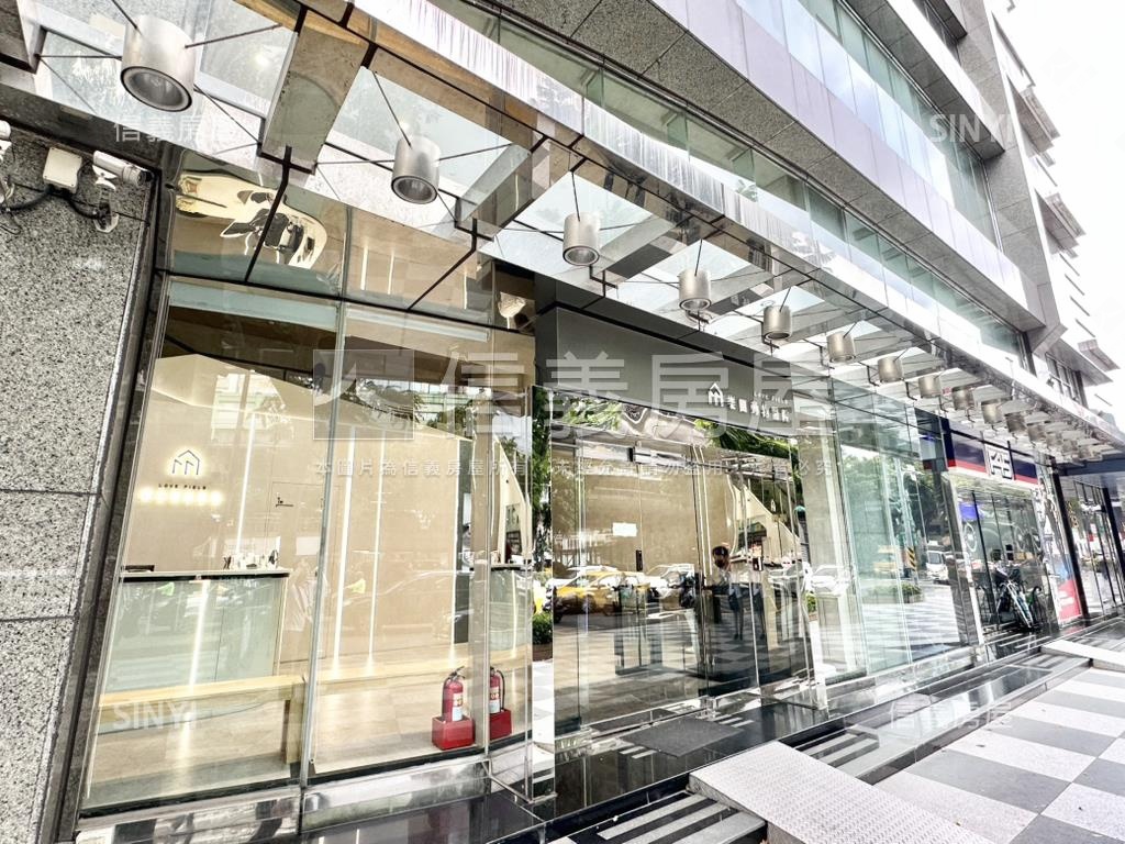 大面寬優質店面房屋室內格局與周邊環境