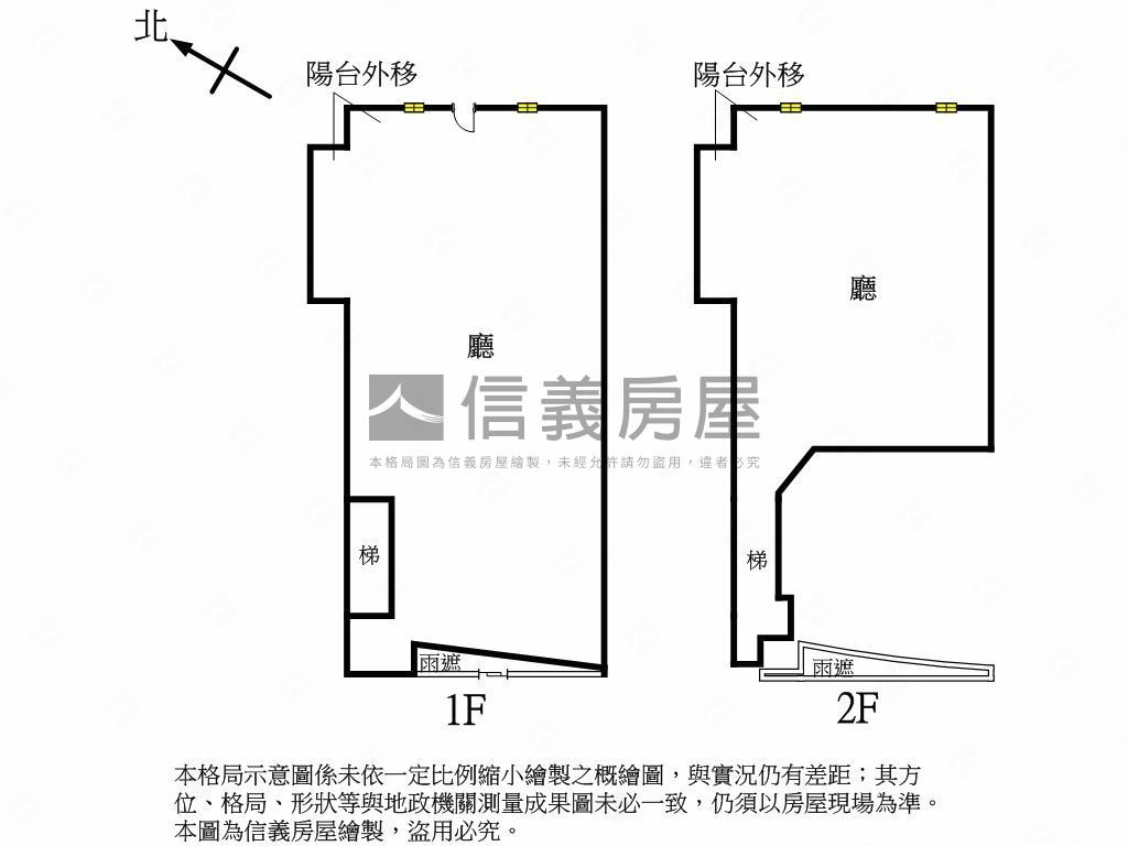 大面寬優質店面房屋室內格局與周邊環境