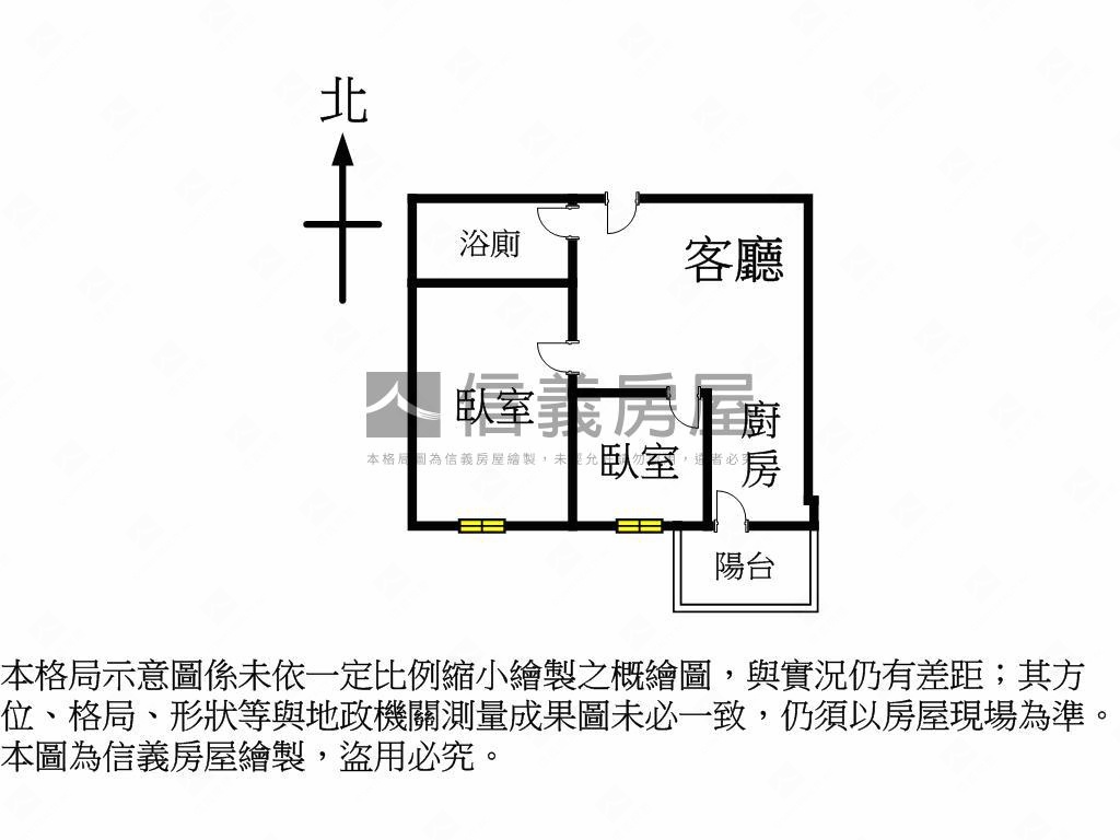 國門巨星星辰館低總價美屋房屋室內格局與周邊環境