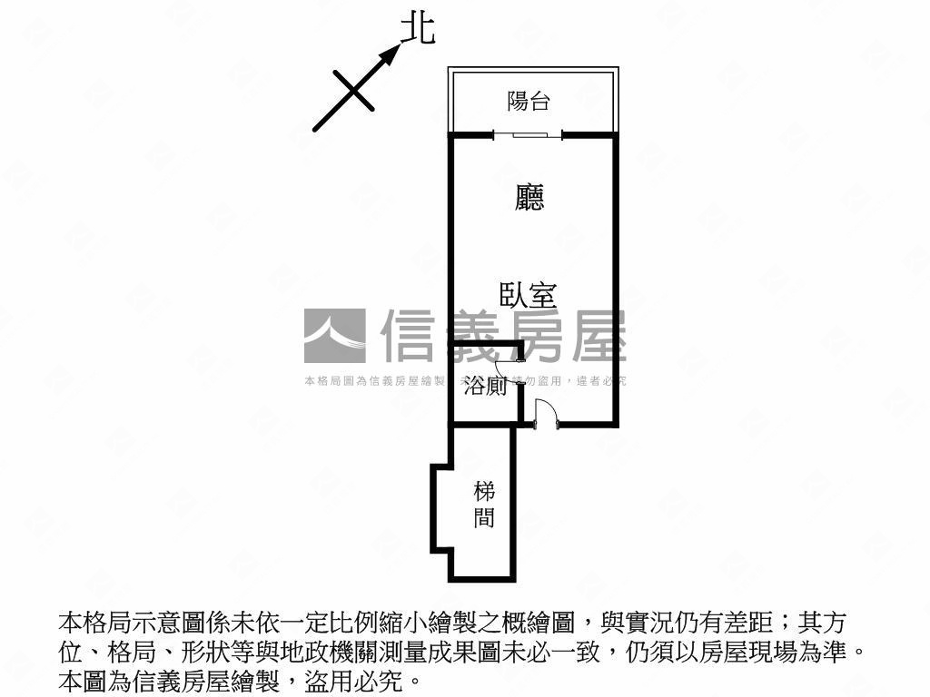 百順客後棟低總套房房屋室內格局與周邊環境
