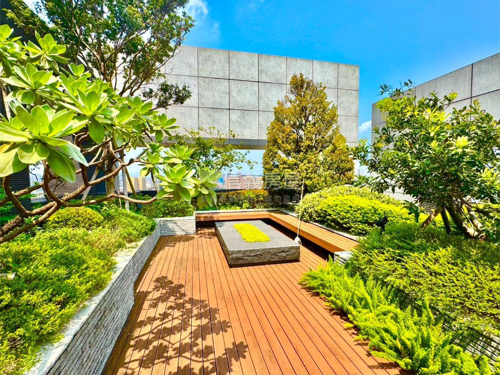 雍居仁愛★Ａ４花園露臺戶房屋室內格局與周邊環境