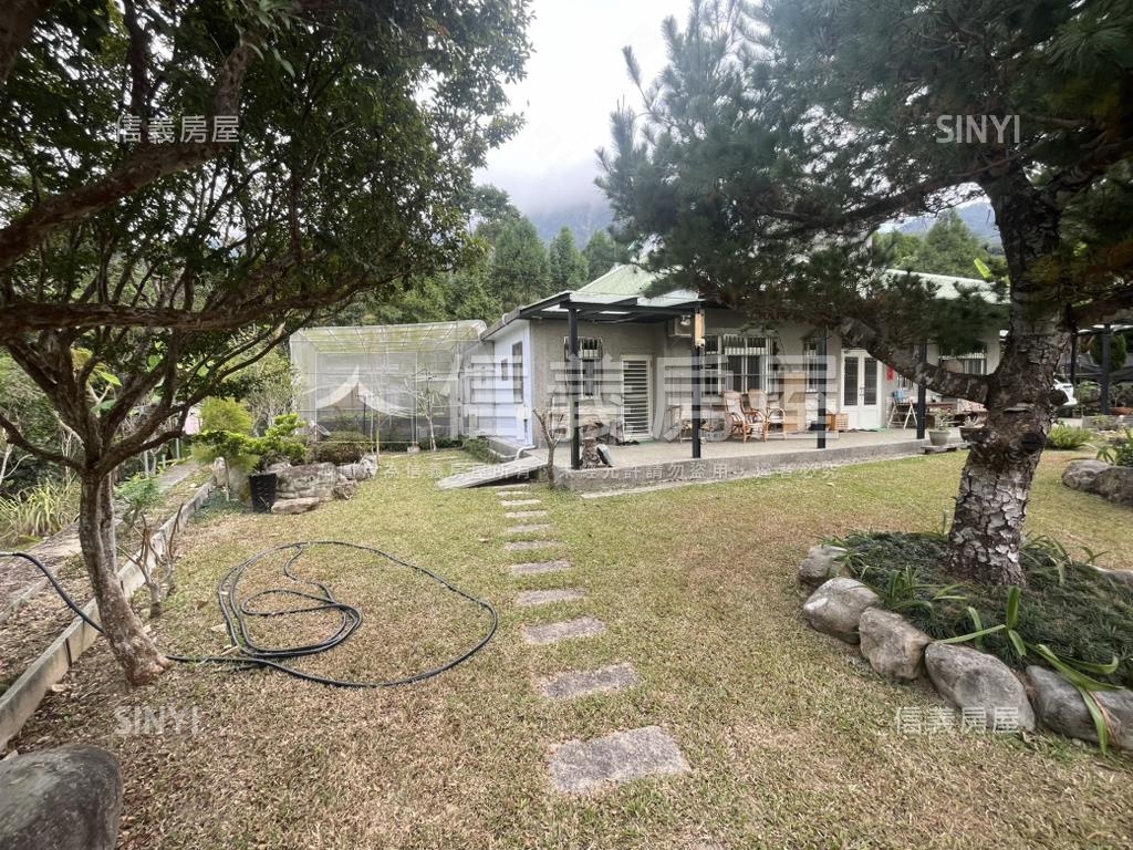 南投靜悠退休首選農舍房屋室內格局與周邊環境
