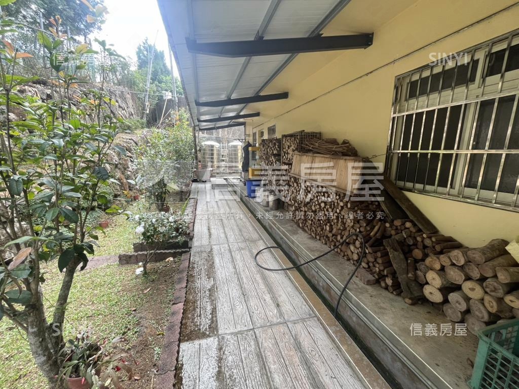 南投靜悠退休首選農舍房屋室內格局與周邊環境