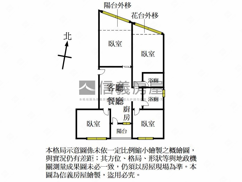 火車站前方便宅！！！房屋室內格局與周邊環境
