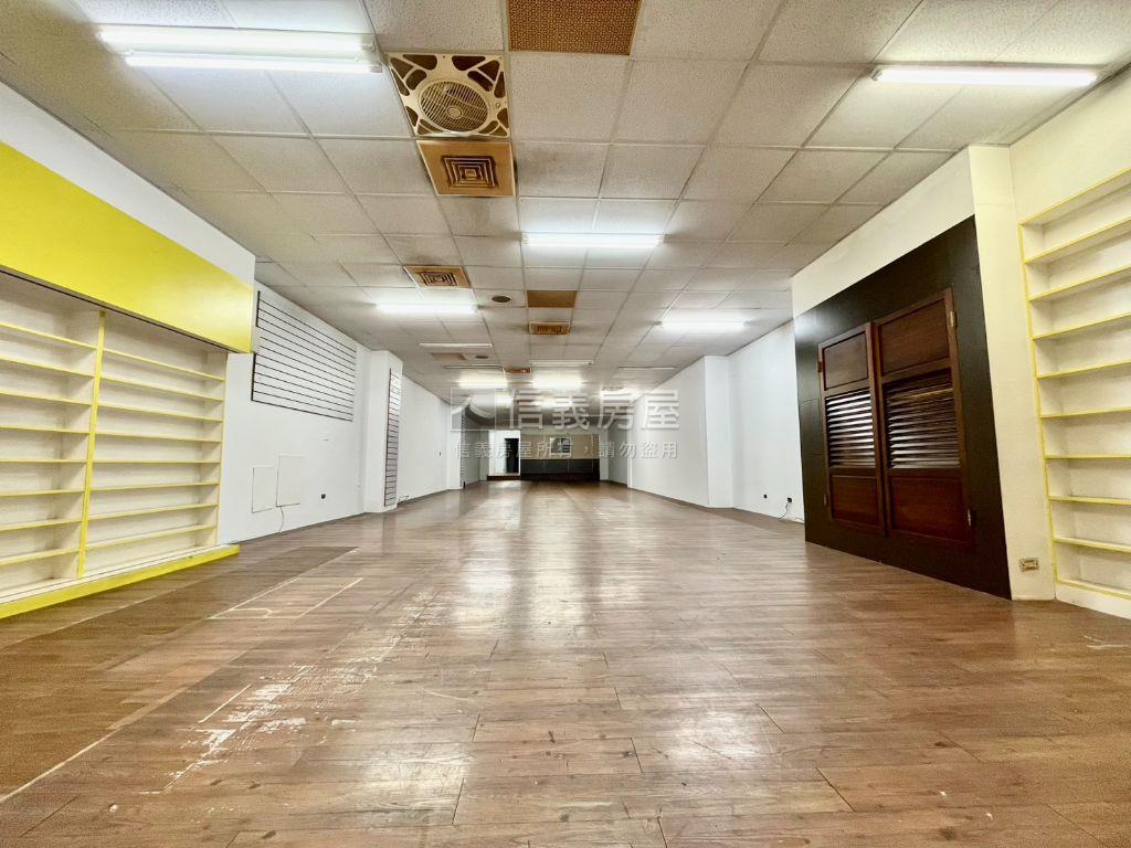正大灣路｜大面寬金店住房屋室內格局與周邊環境