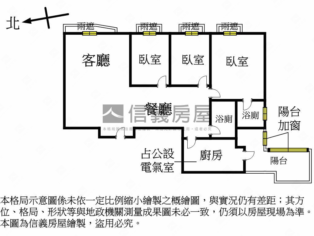 昇陽麗緻捷運名宅房屋室內格局與周邊環境