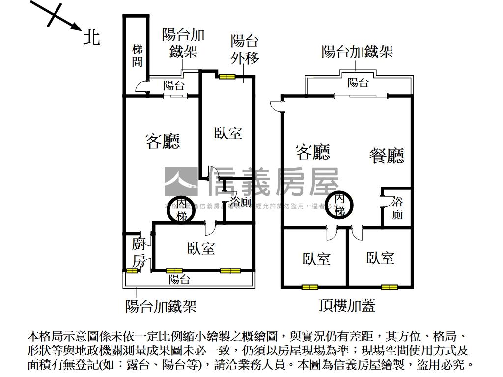 北港國小旁汐萬大空間房屋室內格局與周邊環境