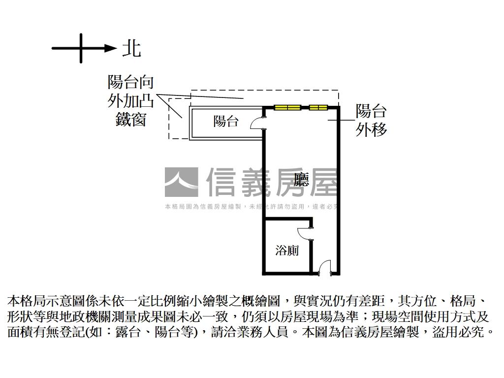 青舞飛揚溫馨小宅房屋室內格局與周邊環境