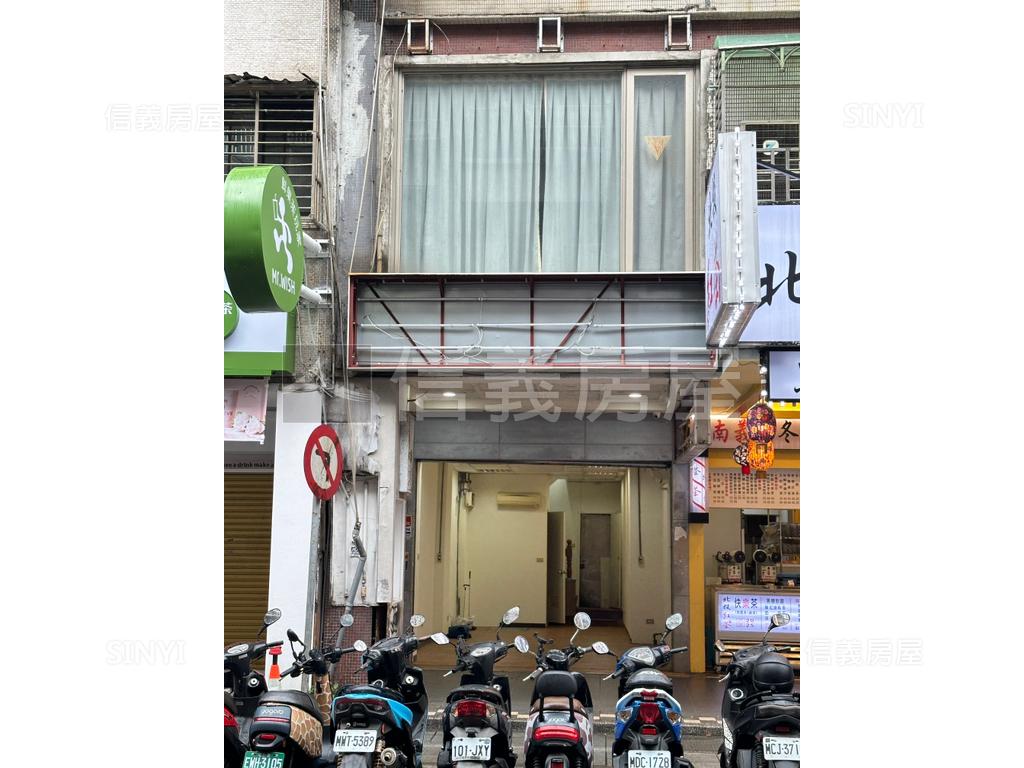 通化街黃金店面房屋室內格局與周邊環境