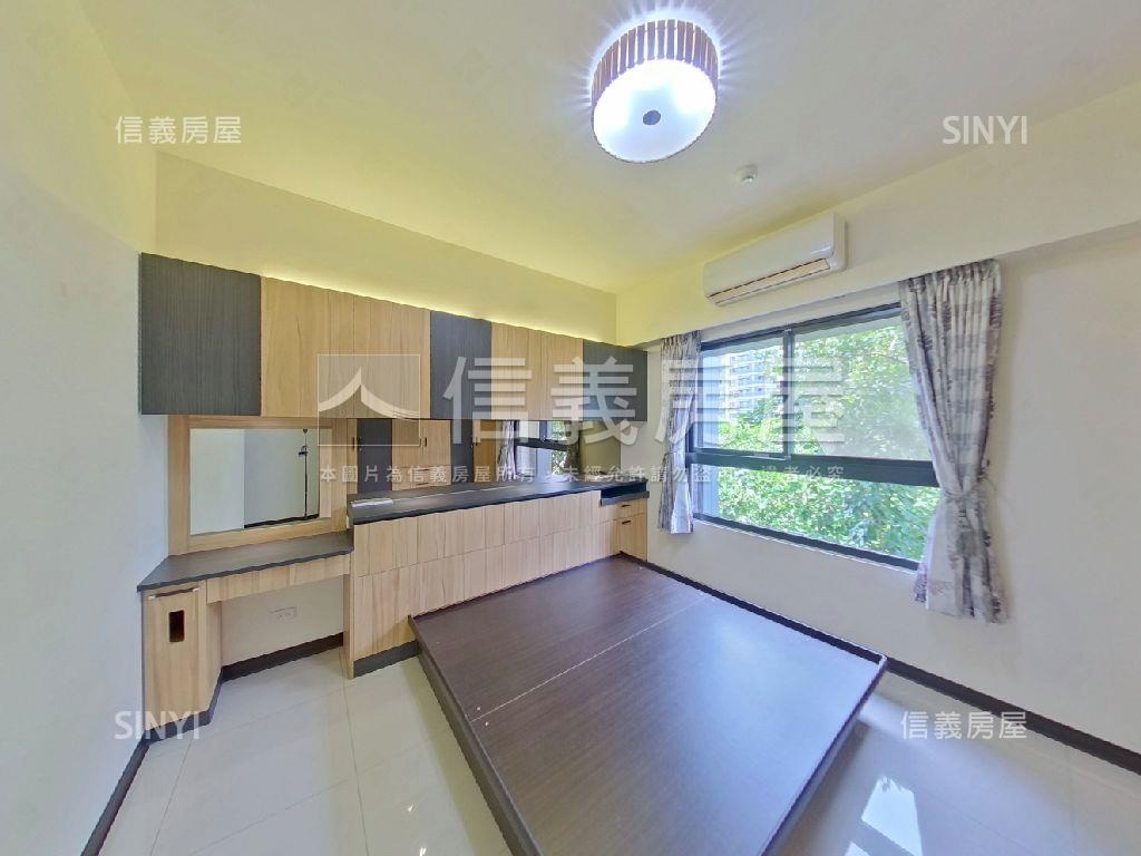 村上森面公園綠意三房房屋室內格局與周邊環境