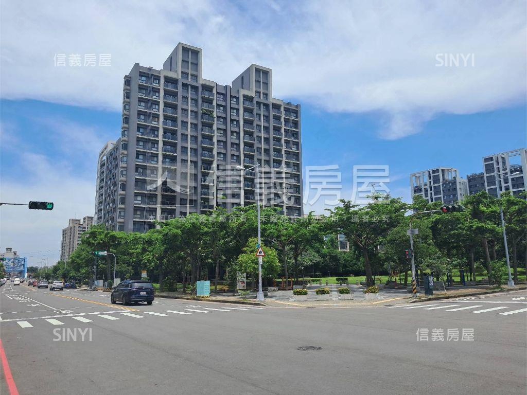 村上森面公園綠意三房房屋室內格局與周邊環境