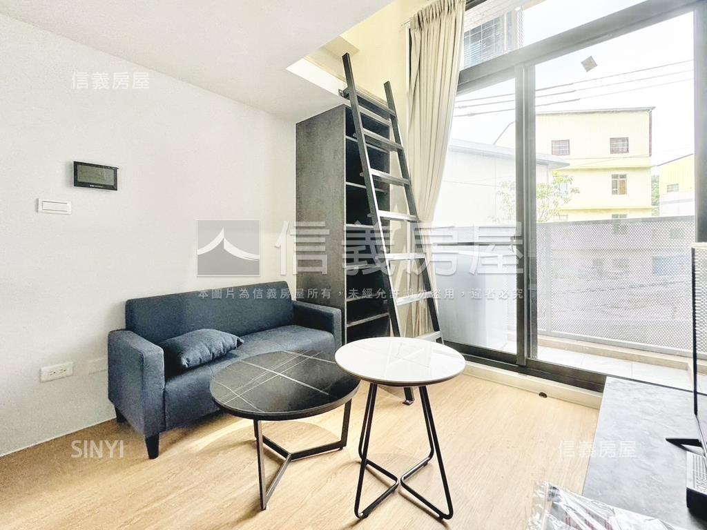勤益科大旁收租美屋房屋室內格局與周邊環境
