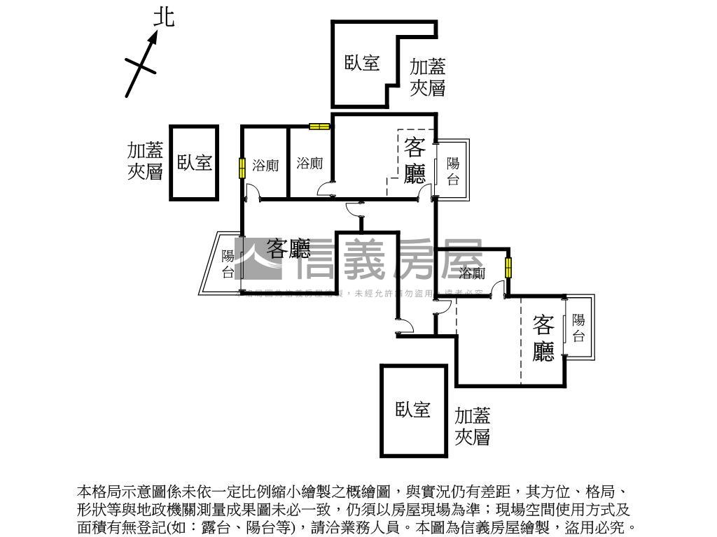 勤益科大旁收租美屋房屋室內格局與周邊環境