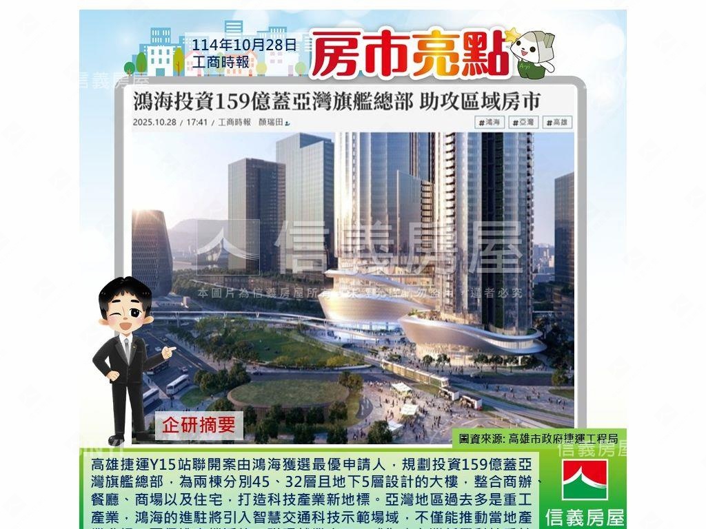 星玥灣ｘ採光大兩房房屋室內格局與周邊環境