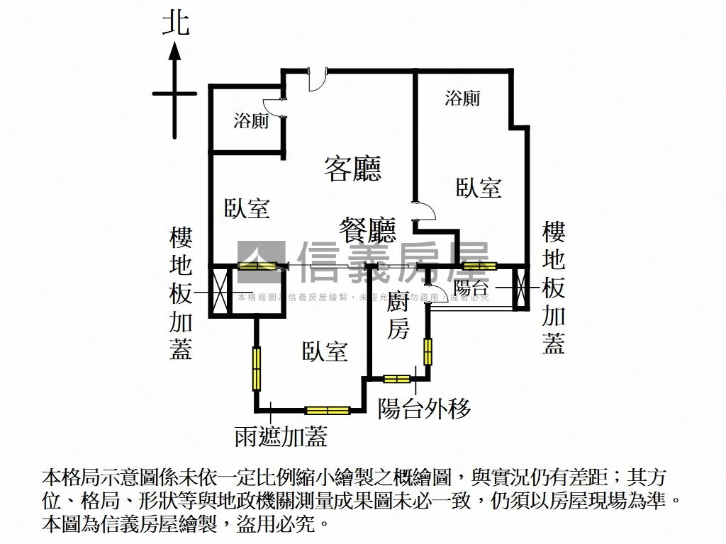 四季之旅成家三房房屋室內格局與周邊環境