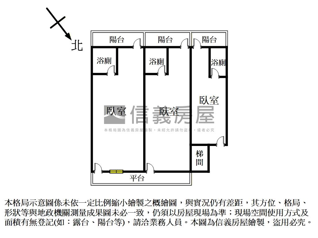 景安經典置產一樓房屋室內格局與周邊環境