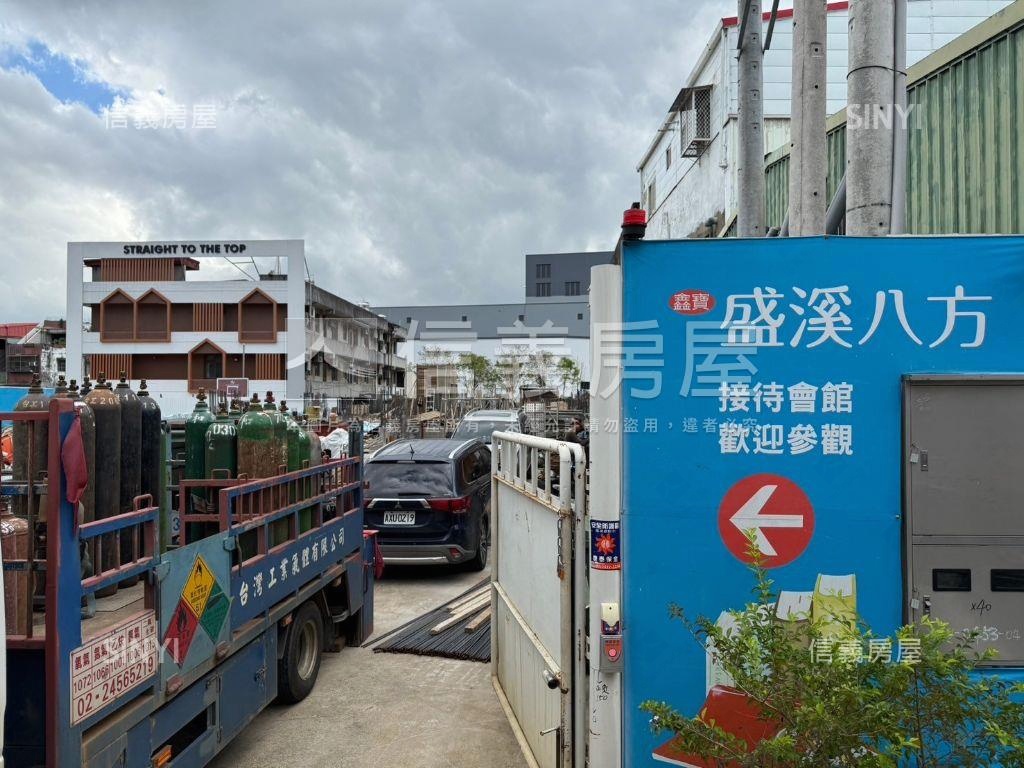 盛溪八方次高樓兩房預售屋房屋室內格局與周邊環境