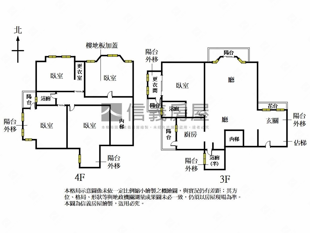 新第來亨裝潢美宅房屋室內格局與周邊環境