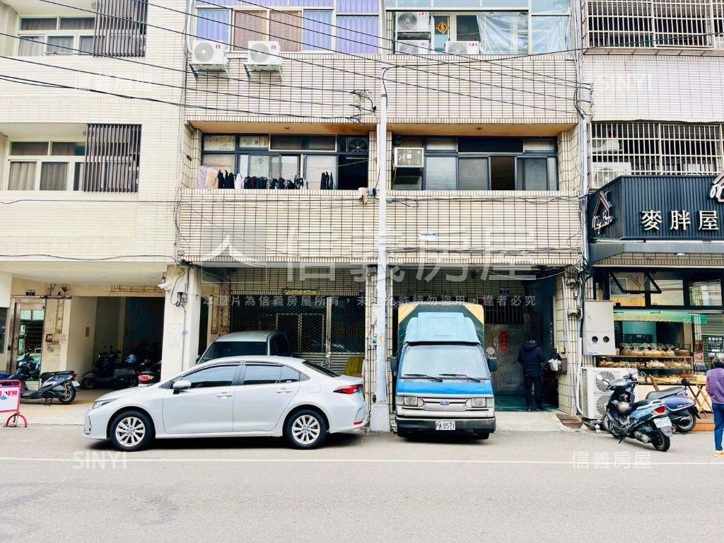 大豐路大面寬店面房屋室內格局與周邊環境