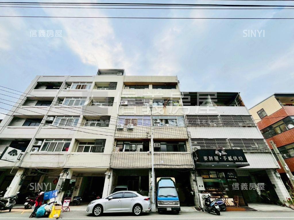 大豐路大面寬店面房屋室內格局與周邊環境