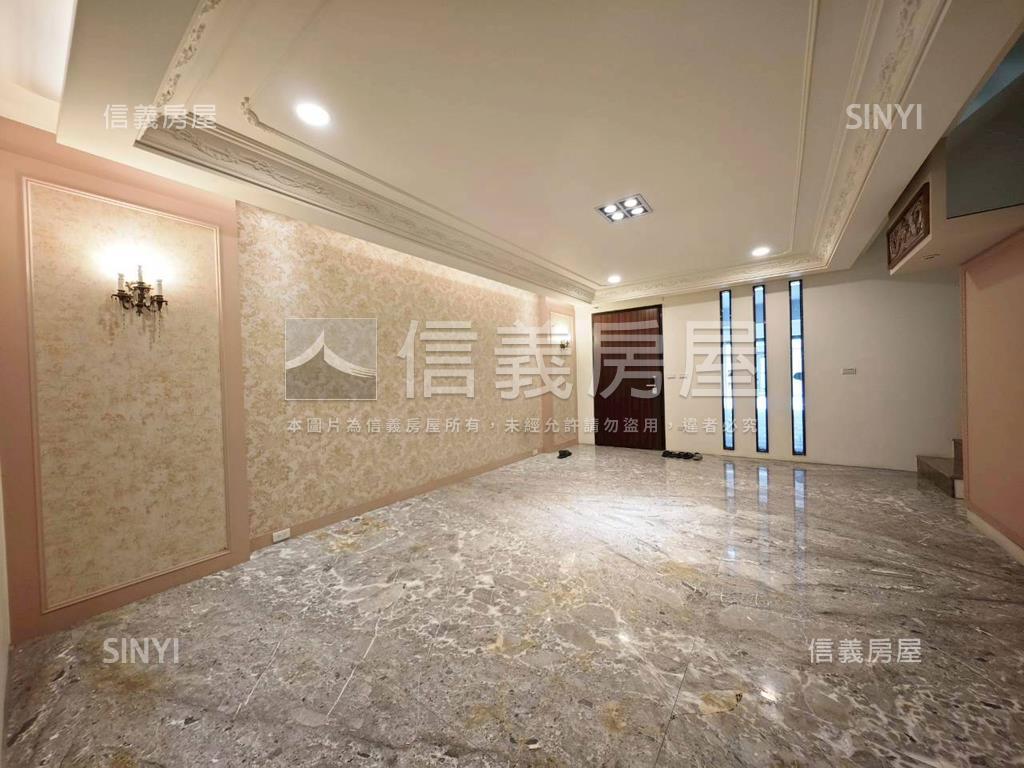 永康龍埔街四車巴洛克風墅房屋室內格局與周邊環境