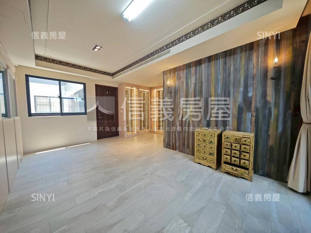 永康龍埔街四車巴洛克風墅房屋室內格局與周邊環境