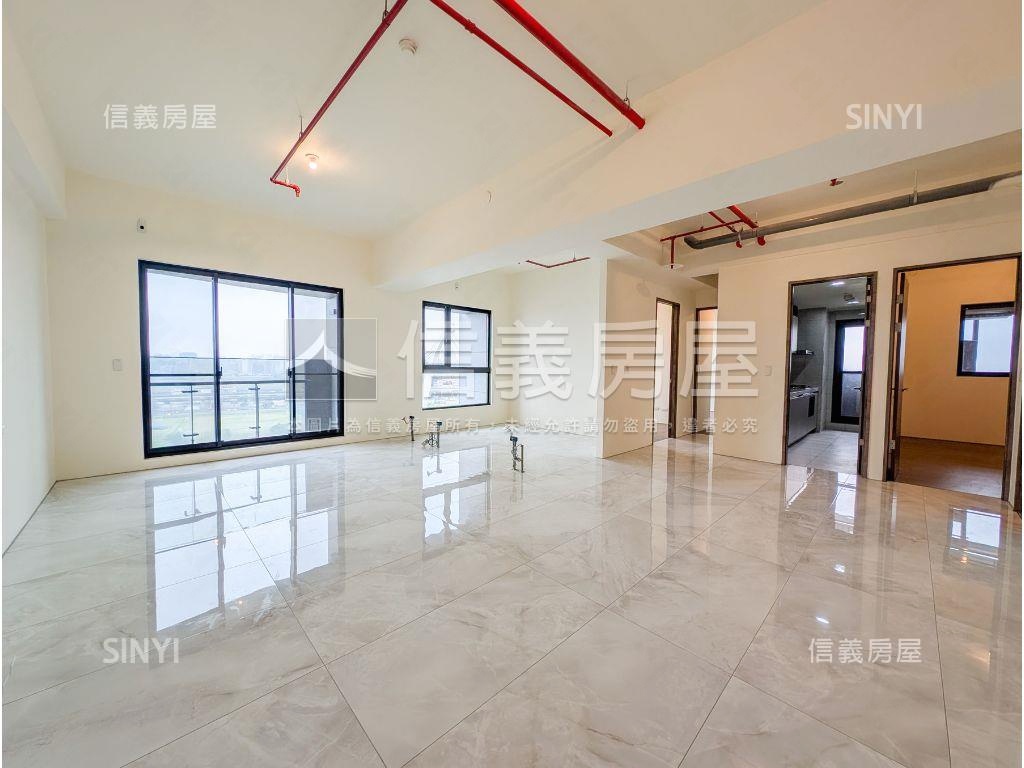 最大直正面河三房雙坡平房屋室內格局與周邊環境