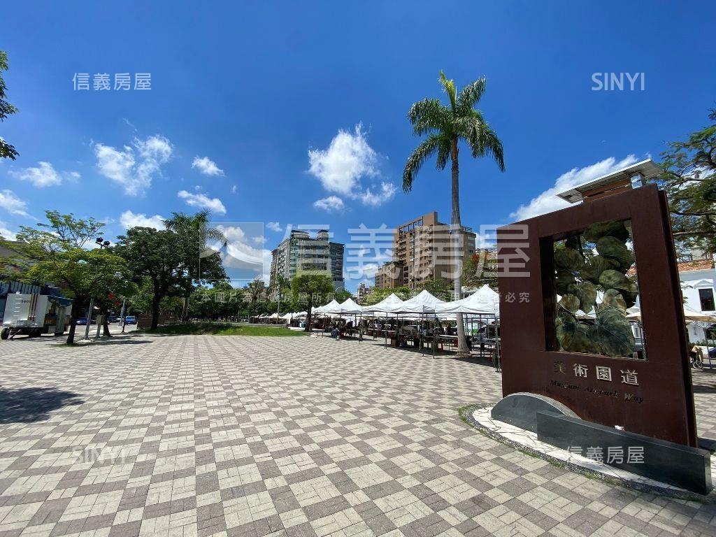 步行勤美大套房房屋室內格局與周邊環境