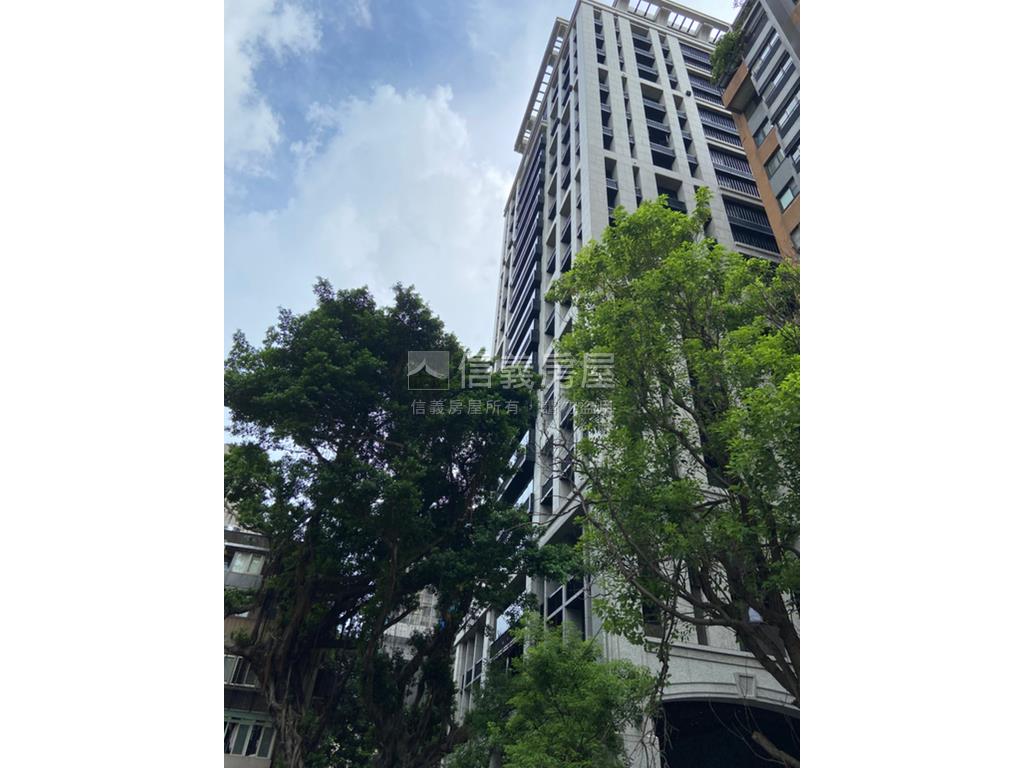 正隆官邸面台大社科綠意房屋室內格局與周邊環境