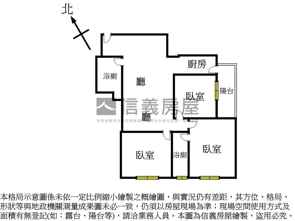 Ａ７樹梢綠意富來三房車位房屋室內格局與周邊環境