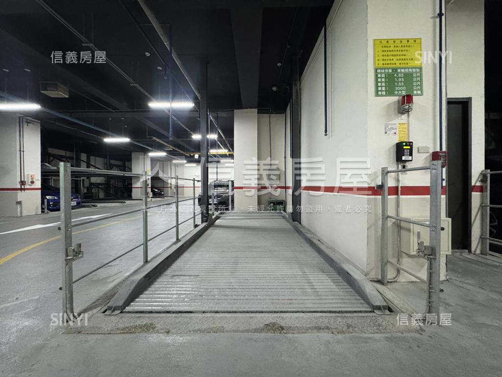 Ａ７樹梢綠意富來三房車位房屋室內格局與周邊環境