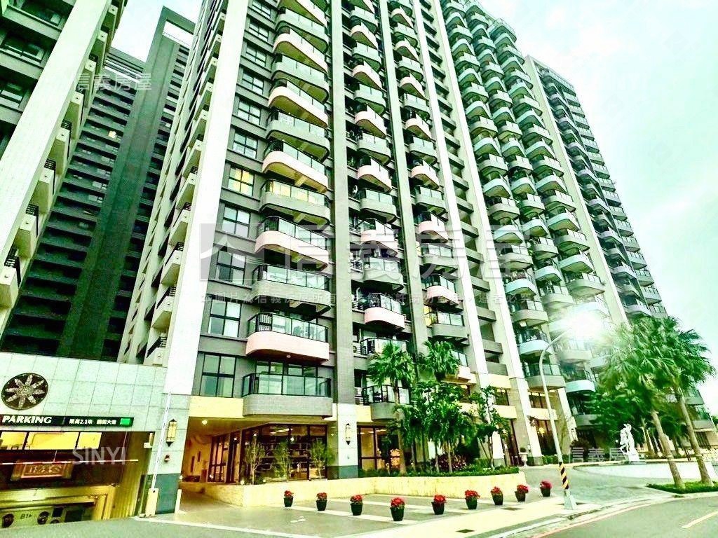 都會公園景觀大２房＆平車房屋室內格局與周邊環境