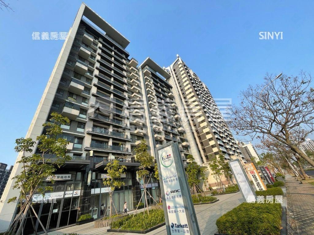 青埔Ａ１９捷運站泰極店面房屋室內格局與周邊環境