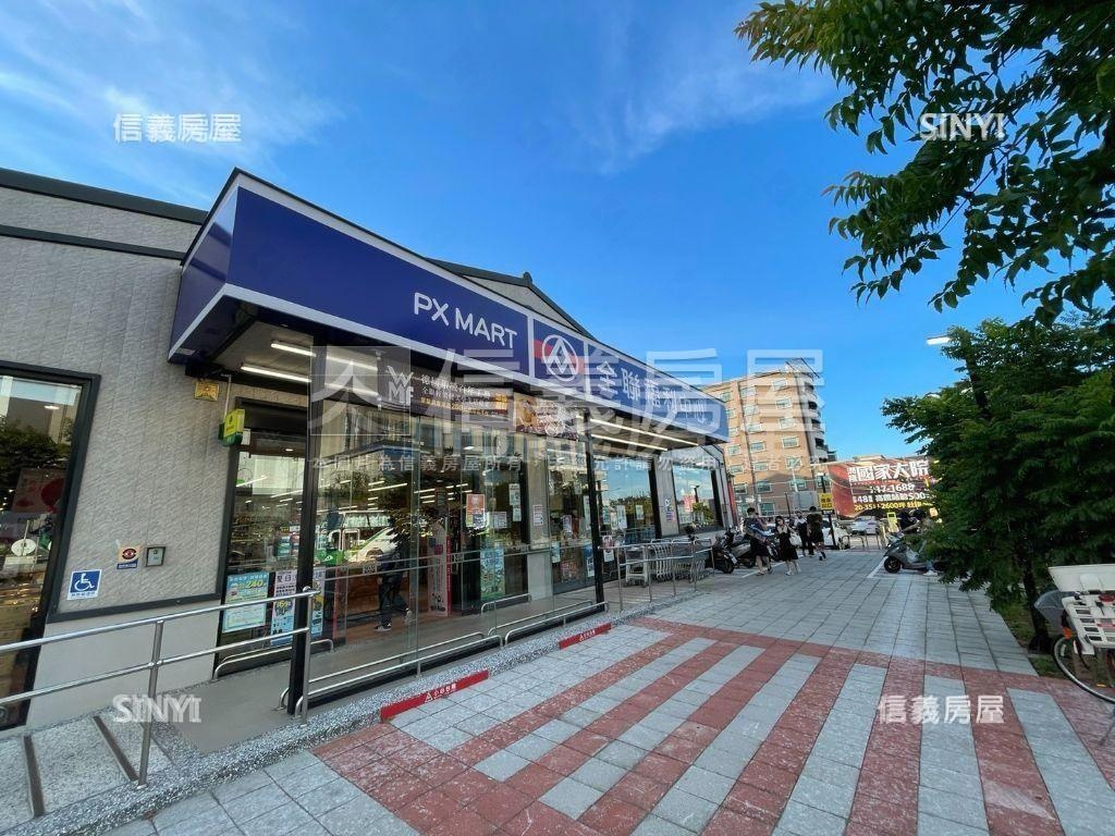 青埔Ａ１９捷運站泰極店面房屋室內格局與周邊環境