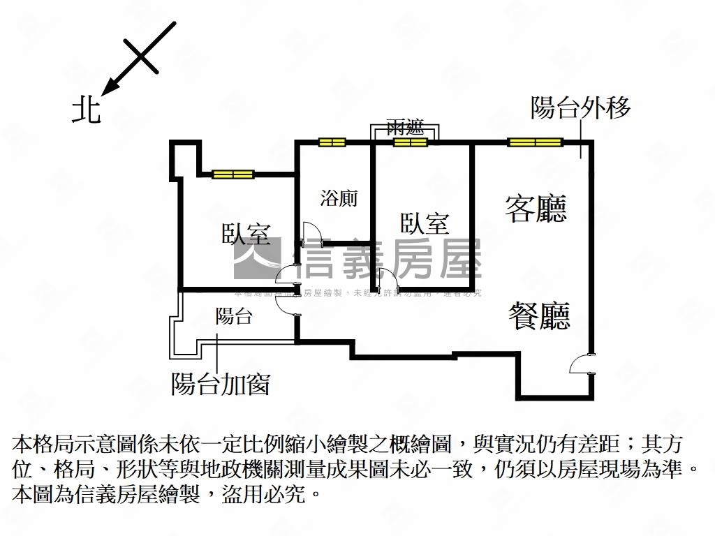 ★及第金站二房★房屋室內格局與周邊環境