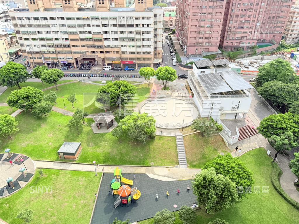 鼎藏學苑★面公園三房車位房屋室內格局與周邊環境